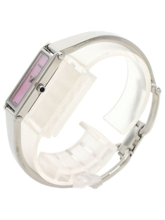 Gucci Square Face Watch SS main image 13